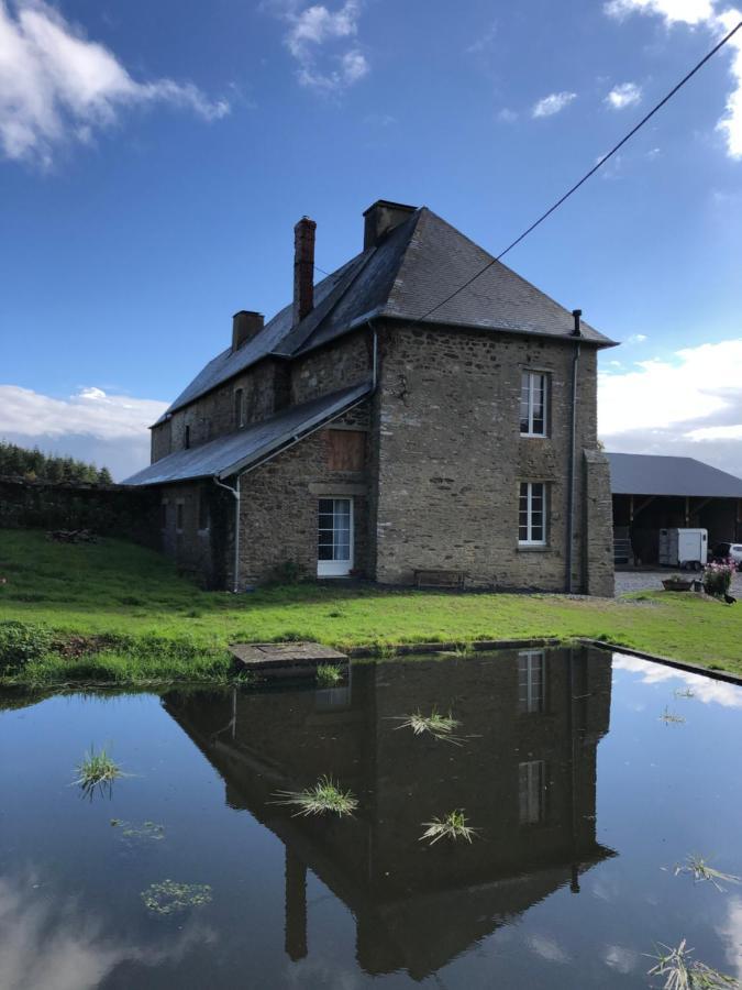Ancien Hotel Aux Moines Pierrefitte St Lo サン・ロー エクステリア 写真