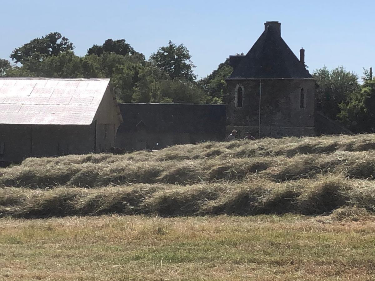 Ancien Hotel Aux Moines Pierrefitte St Lo サン・ロー エクステリア 写真