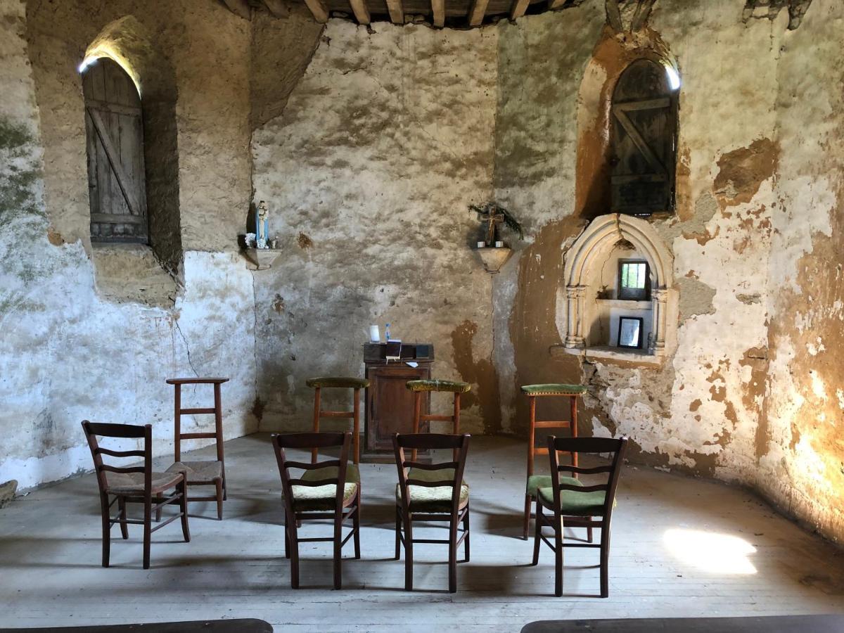 Ancien Hotel Aux Moines Pierrefitte St Lo サン・ロー エクステリア 写真